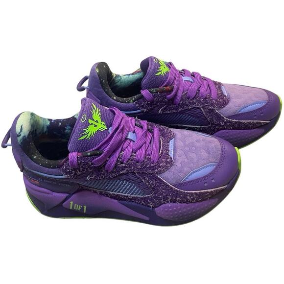 Puma Running Shoes LaMelo Ball x Rs-Galaxy SZ 4Y woman Sz 5 RARE Limited Edition - Picture 1 of 16